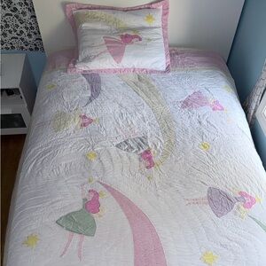 The Company Store Vintage Colorful Fairy Bedding Set